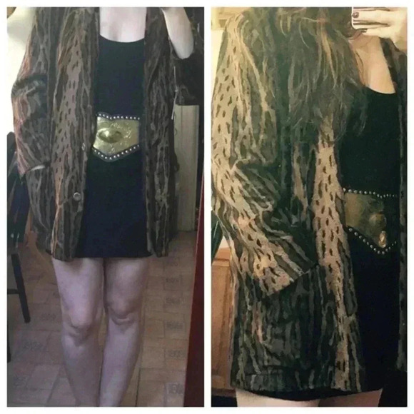 Vintage 1980s Blazer Sz Medium - Picture 4 of 17